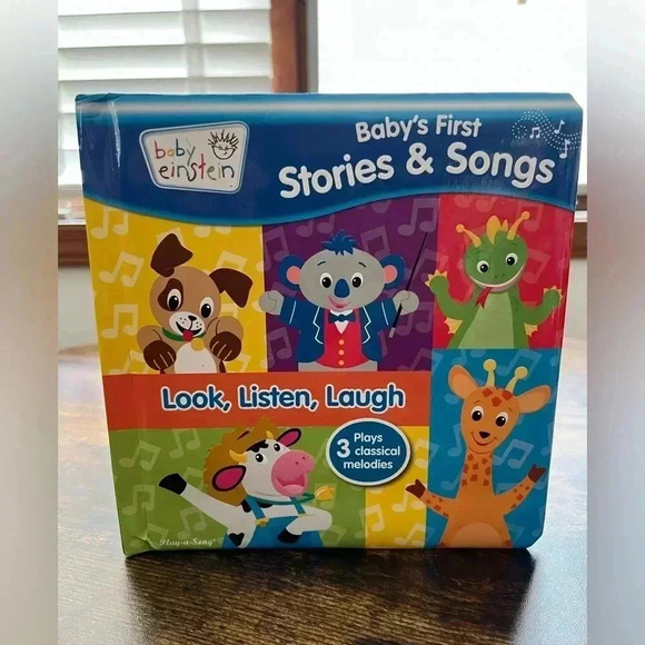 baby einstein | Baby’s First Stories & Songs. Look, Listen, Laugh - Picture 1 of 13